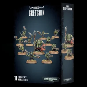 Games Workshop Warhammer 40,000*Orks Gretchin
