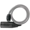 Oxford Locks*Bumper Cable Lock 6m x 0.6mm Clear
