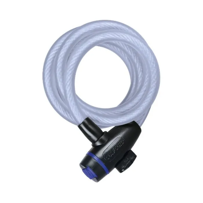 oxford_cable_lock_x_clear_0.webp Oxford Locks*Cable Lock 12X1800 Clear