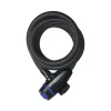 Oxford Locks*Cable Lock 12X1800 Smoke