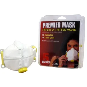 Tembe Masks*P13008 Face Mask + Valve 5Pk
