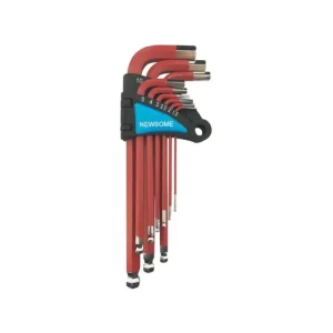J Newsome Tools LTD Allen Key Sets*9Pc ball end hex key set