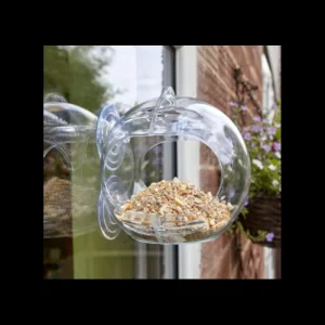 WESTLAND HORTICULTURE LTD Feeders*Peckish Globe Window Feeder