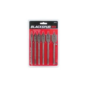 HAMBLE DISTRIBUTION LTD Other*6 Piece Flat Wood Bit Set