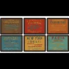 Portmeirion Kitchen And Dining | Tableware*Placemats Lunchtime 6 Pack