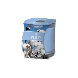 PRICES PATENT CANDLES LTD Candles*Price's Candle Jar Cotton Powder