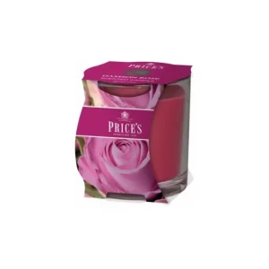 PRICES PATENT CANDLES LTD Candles*Price's Candle Jar Damson Rose