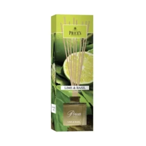 PRICES PATENT CANDLES LTD Candles*Price's Reed Diffuser Lime & Basil
