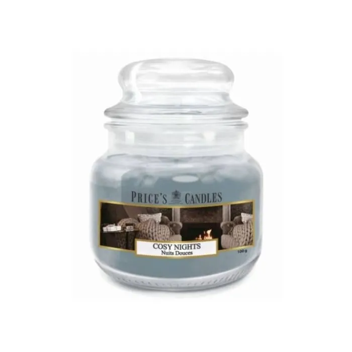 prices_small_jar_cosy_nig_0.webp PRICES PATENT CANDLES LTD Candles*Price's Small Jar Cosy Nights
