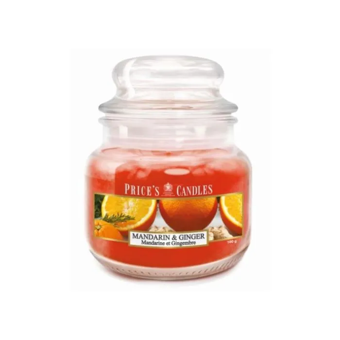 prices_small_jar_mandarin_0.webp PRICES PATENT CANDLES LTD Candles*Price's Small Jar Mandarin + Ginger