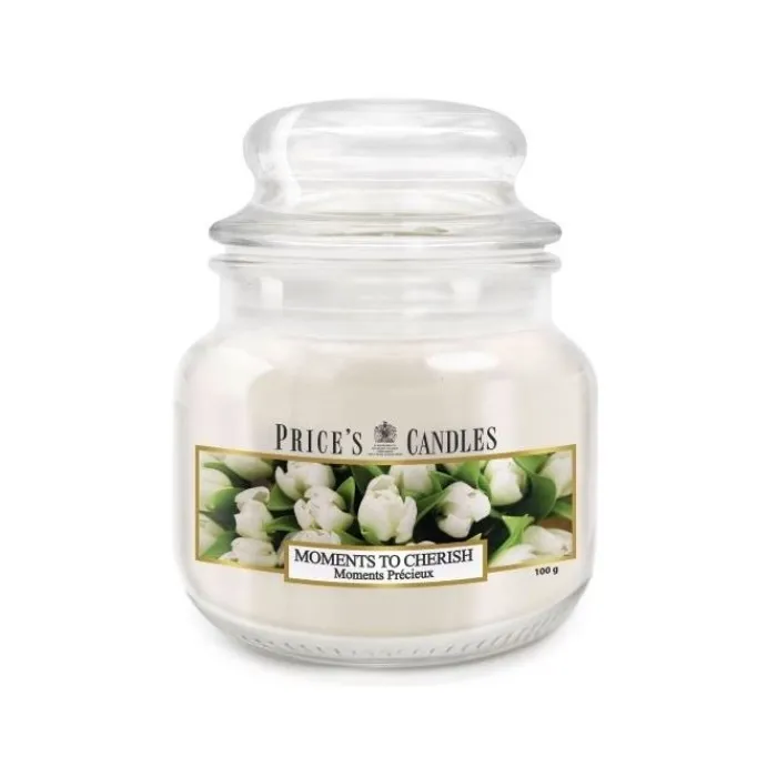 prices_small_jar_moments__0.webp PRICES PATENT CANDLES LTD Candles*Price's Small Jar Moments To Cherish