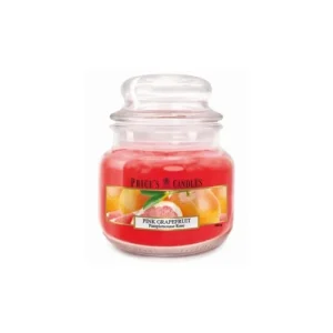 PRICES PATENT CANDLES LTD Candles*Price's Small Jar Pink Grapefruit