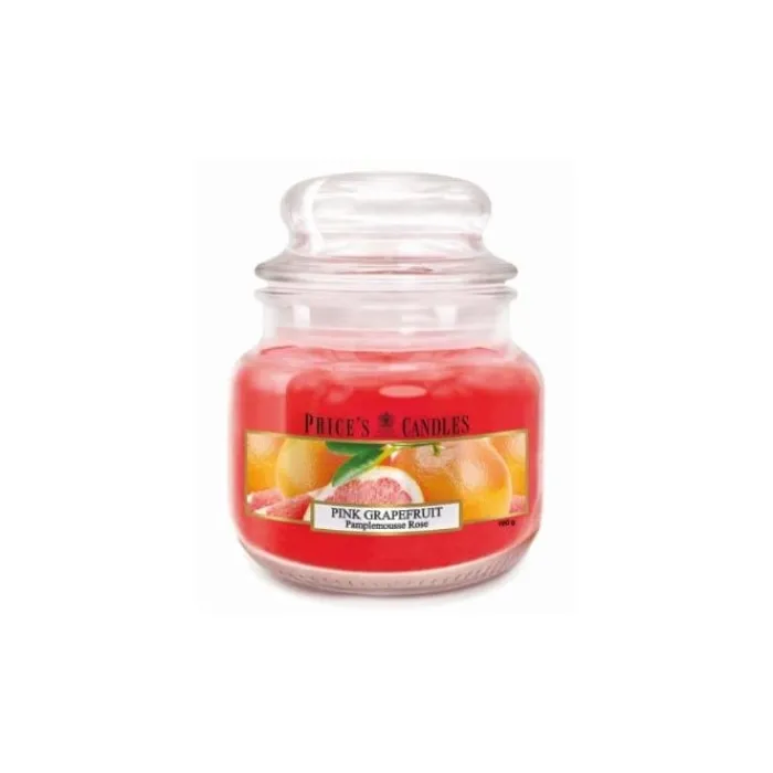 prices_small_jar_pink_gra_0.webp PRICES PATENT CANDLES LTD Candles*Price's Small Jar Pink Grapefruit