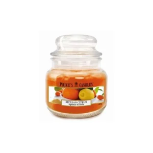 PRICES PATENT CANDLES LTD Candles*Price's Small Jar Sicillian Citrus