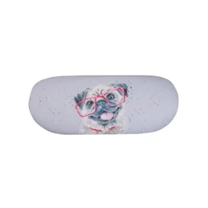 Wrendale Designs Other*Pug Glasses Case