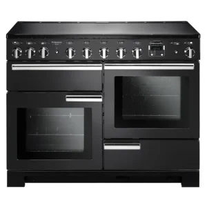 Rangemaster Range Cookers*PDL110EICB/C Professional Deluxe Induction Range Cooker 110cm - Charcoal Black