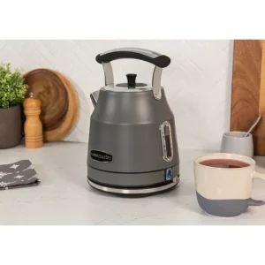 Rangemaster Kettles*RMCLDK201GY 1.7 Litres Traditional Kettle - Grey
