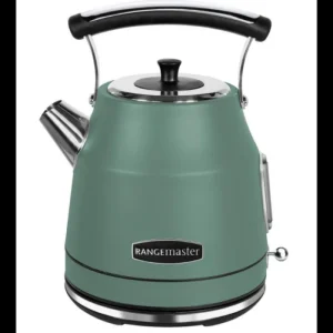 Rangemaster Kettles*RMCLDK201MG Cordless 1.7 Litres 3kW Traditional Kettle - Mineral Green