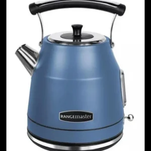 Rangemaster Kettles*RMCLDK201SB Cordless Electric 1.7 Litres 3kW Traditional Kettle - Stone Blue