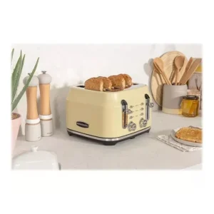 Rangemaster Toasters*RMCL4S201CM 4 Slice Toaster - Matte Cream