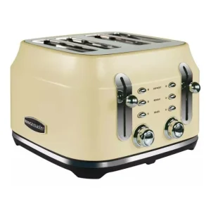 Rangemaster Toasters*RMCL4S201CM 4 Slice Toaster - Matte Cream