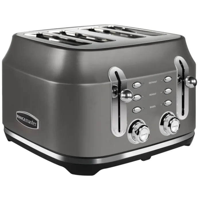 rangemaster_rmclsgy__slic_0.webp Rangemaster Toasters*RMCL4S201GY 4 Slice Toaster - Matte Slate Grey