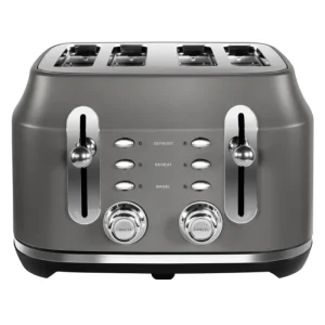 Rangemaster Toasters*RMCL4S201GY 4 Slice Toaster - Matte Slate Grey