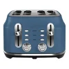 Rangemaster Toasters*RMCL4S201SB 4 Slice Toaster - Stone Blue