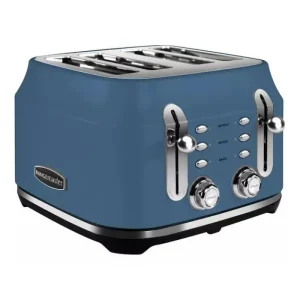Rangemaster Toasters*RMCL4S201SB 4 Slice Toaster - Stone Blue
