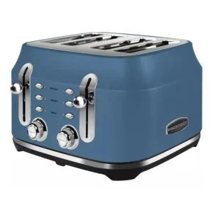 Rangemaster Toasters*RMCL4S201SB 4 Slice Toaster - Stone Blue