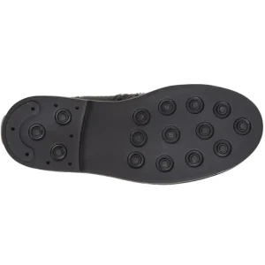 Roamers Boots*Black Leather Brogue Childrens Boot