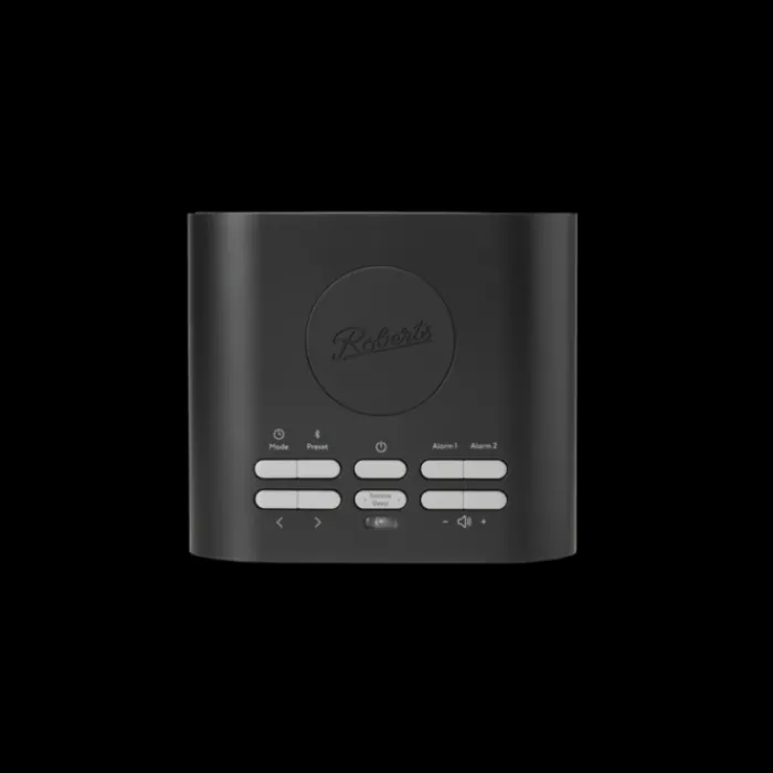 roberts_ortchargebk_fmrds_0.webp Roberts Clock Radios*ORT-CHARGEBK FM/RDS/Bluetooth/Wireless Alarm Clock Radio - Black