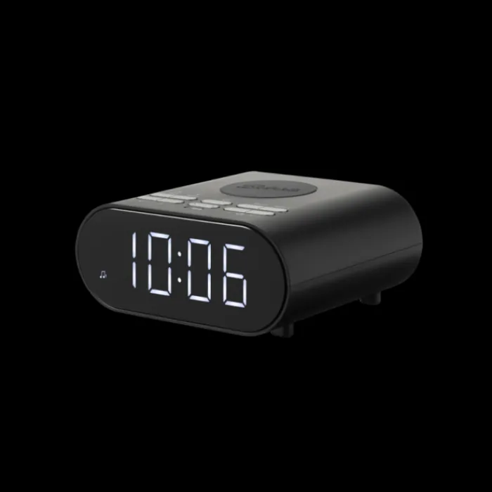 roberts_ortchargebk_fmrds_1.webp Roberts Clock Radios*ORT-CHARGEBK FM/RDS/Bluetooth/Wireless Alarm Clock Radio - Black