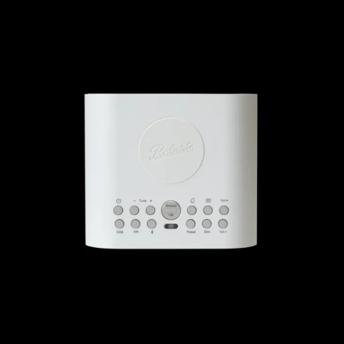 roberts_ortchargedw_dabda_0.webp Roberts Clock Radios*ORT-CHARGEDW DAB/DAB+/FM Alarm Clock Radio With Wireless Smartphone Charging - White