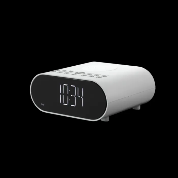 roberts_ortchargedw_dabda_1.webp Roberts Clock Radios*ORT-CHARGEDW DAB/DAB+/FM Alarm Clock Radio With Wireless Smartphone Charging - White