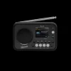Roberts Clock Radios*PLAY20BK DAB+/DAB/FM Portable Radio with Bluetooth - Black