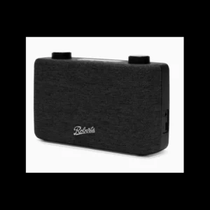 Roberts Clock Radios*PLAYFMBK FM/MW/LW Portable Radio - Black