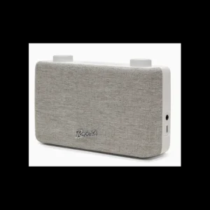 Roberts Clock Radios*PLAYFMW FM/MW/LW Portable Radio - White