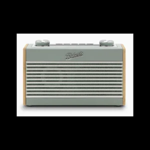 Roberts Clock Radios*RAMBLERUNODE FM / DAB / DAB+ Portable Radio with Bluetooth - Duck Egg Blue