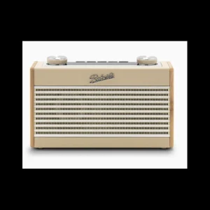 Roberts Clock Radios*RAMBLERUNOPC FM / DAB / DAB+ Portable Radio with Bluetooth - Pastel Cream