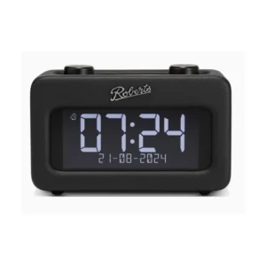 Roberts Clock Radios*REV-RESTBK Dual Alarm DAB / DAB+ / FM Portable Radio with Bluetooth