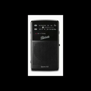 Roberts Clock Radios*SPORTS925 Battery Powered AM / FM Radio