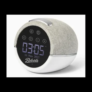 Roberts Clock Radios*ZENPLUSW DAB/ FM / Bluetooth Bedside Alarm Clock with Sleep Sounds