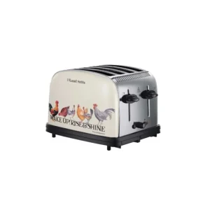 Russell Hobbs Toasters*25780 Emma Bridgewater Rise and Shine 4 Slice Toaster