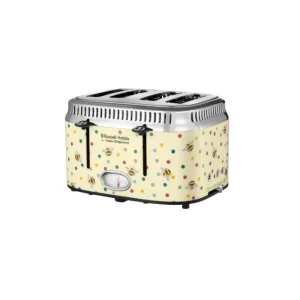 Russell Hobbs Toasters*27250 Emma Bridgewater Bumblebee and Polka Dot 4 Slice Toaster