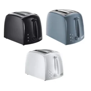 Russell Hobbs Toasters*RH21640 Textures 2 Slice Toaster