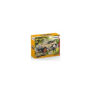 Schleich Wild Life*4 X 4 Vehicle With Winch 42410