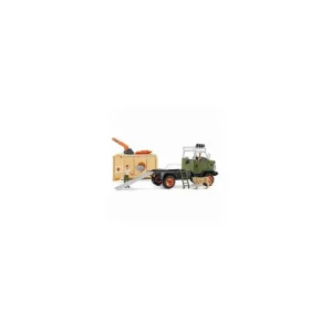 Schleich Wild Life*Animal Rescue Large Truck 42475
