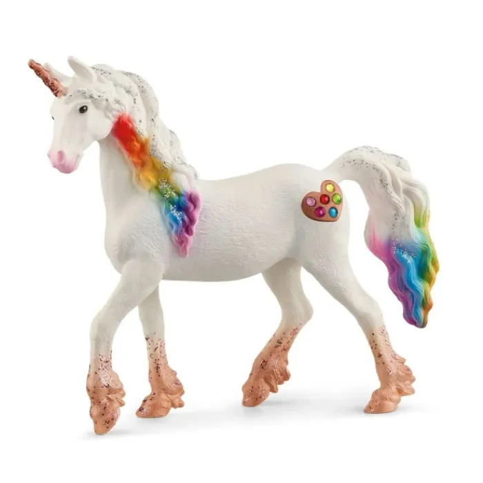 schleich_bayala_rainbow_l_0.webp Schleich Bayala*Bayala Rainbow Love Unicorn Mare 70726