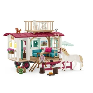 Schleich Horse Club*Caravan For Secret Club Meetings 42593